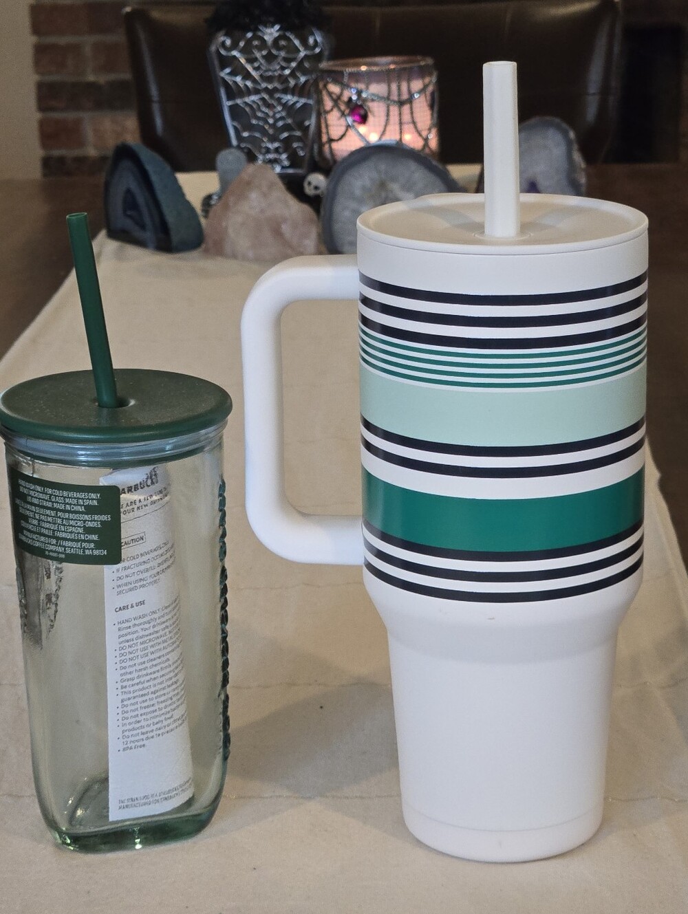 Starbucks Summer 2026 Road Trip Tumbler Set - Limited Release
